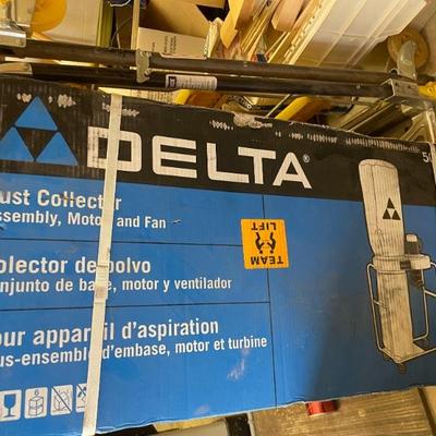 Delta Dust Collector Unpackaged