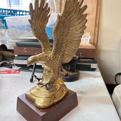 Heavy Brass Eagle