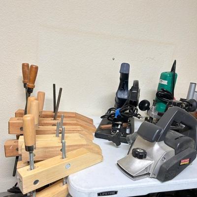 Clamps and Tools