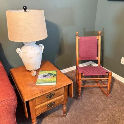 Ethan Allen and Jug Style Lamp