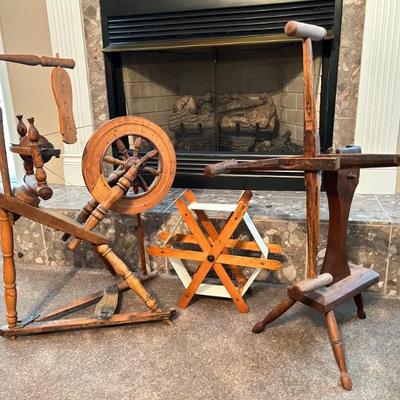 Spinning Wheel and Related