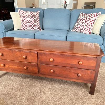Cherry Chest Coffee Table