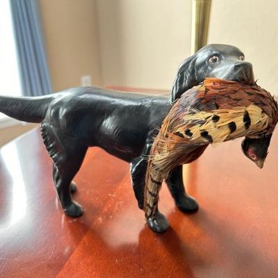 A Good Hunting' Dog Figurine