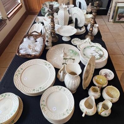Irish Beller Shamrock vintage
