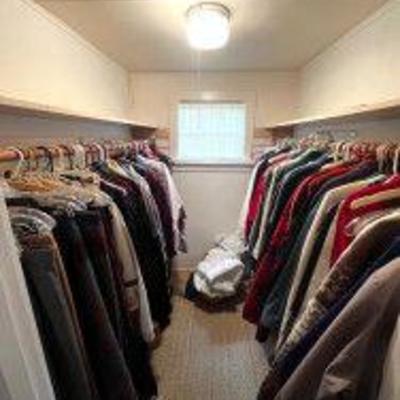 ENTIRE Closet of Vintage Clothes!