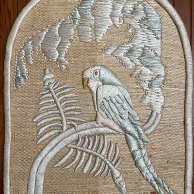 1988 Hand Woven Wall Hanging Piece by Don Freedman