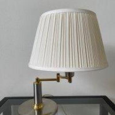 Vintage Swing Arm Table Lamp
