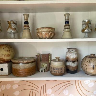 Various Vintage Pottery