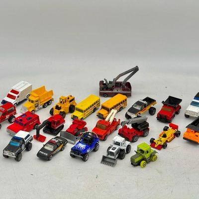 (22) Matchbox Die-Cast Toy Cars
