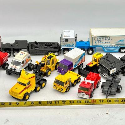 (11) 1980â€™s Remco Toy Cars/trucks

