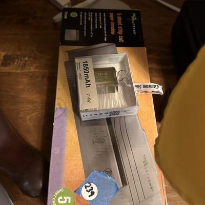 Estate sale photo