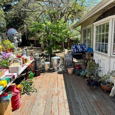 Yard sale photo in Concord, CA
