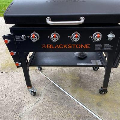 Blackstone flat grill