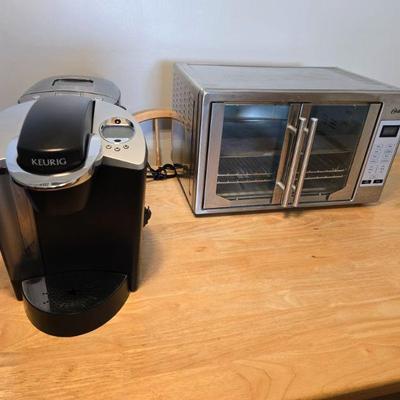 Coffee maker is sold
