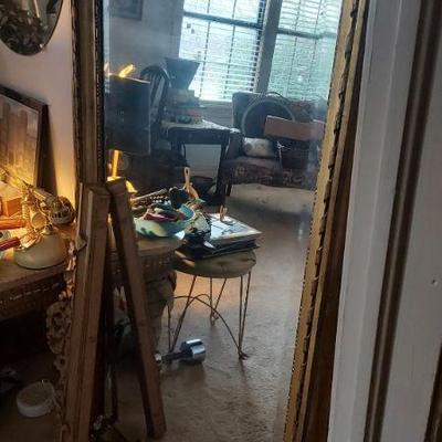 large mirror