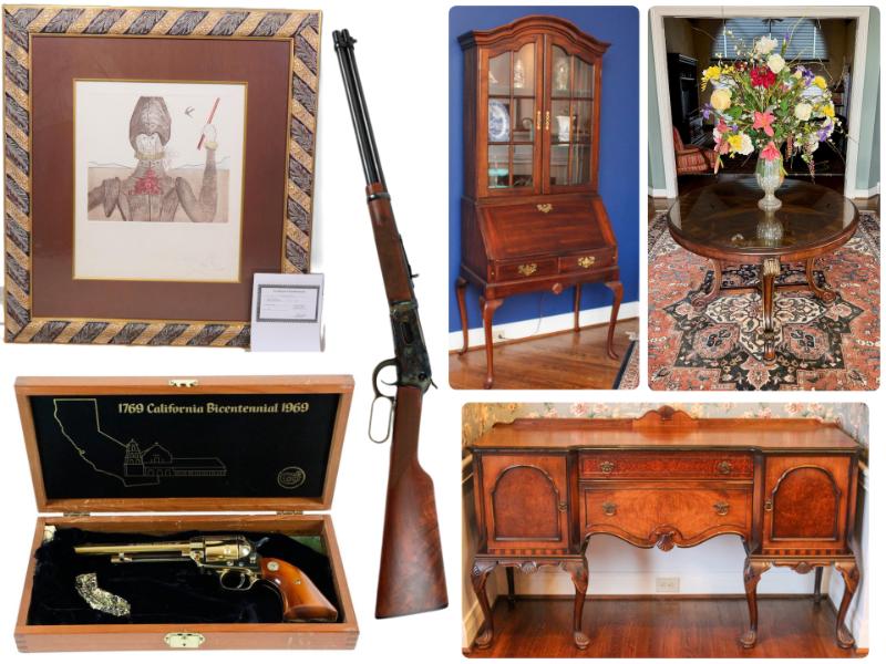 Massive Downsizing Auction in The Estates of Hunting Creek (Prospect