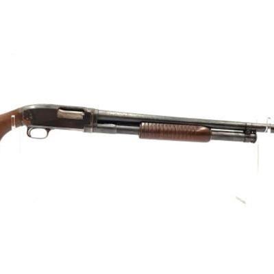 #1014 â€¢ Winchester Model 12 12 Ga Pump Action Shotgun
