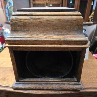 #2142 â€¢ Antique Edison Amberola X Cylinder Phonograph
