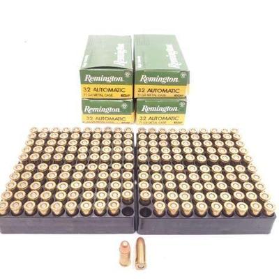 #1446 â€¢ 200 Rounds of Remington .32 Ammo
