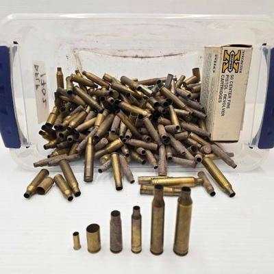 #1780 • Shell Casing for 270, .32, 45 Auto and More
