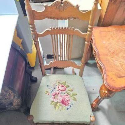 #2162 â€¢ Antique Rocking Chair
