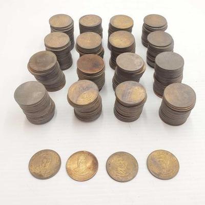 #2304 â€¢ (150+) Presidential Coins
