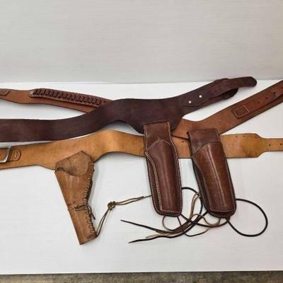 #1722 • (3) Gun Belts
