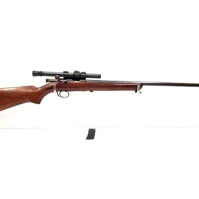 #940 â€¢ Winchester 69 .22 s.l.lr Bolt Action Rifle With Weaver Scope
