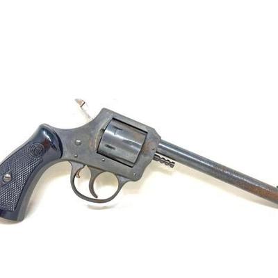 #505 â€¢ H&R 622 .22lr Double Action Revolver
