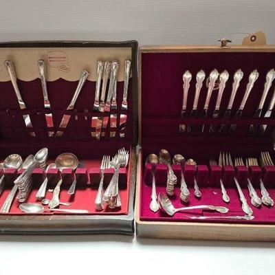 #2198 â€¢ Silverware Sets and Chests
