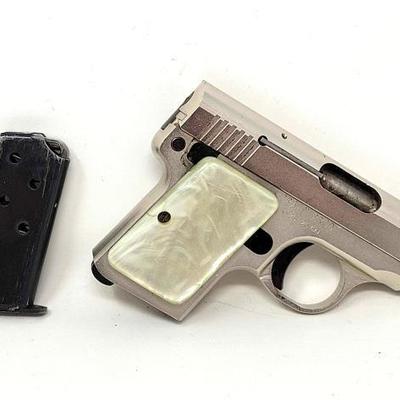 #335 • Craft Prod. K-25 .25 Semi-Auto Pistol
