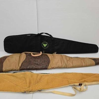 #1910 • (3) Soft Rifle Cases
