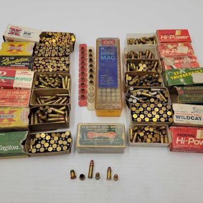 #1424 â€¢ Approx 700 of .22 Rounds Ammo
