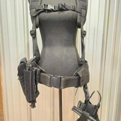 #1968 â€¢ Condor Tactical Harness with Holster
