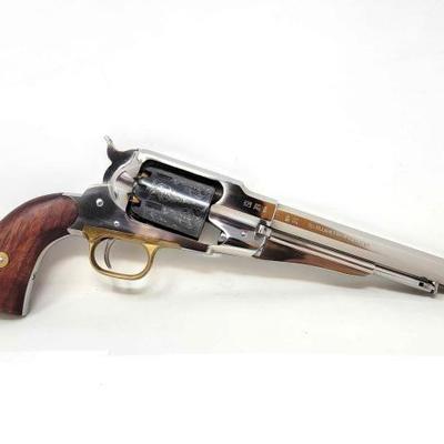 #1320 â€¢ F.llipietta Black Powder Only 44 Cal. Revolver
