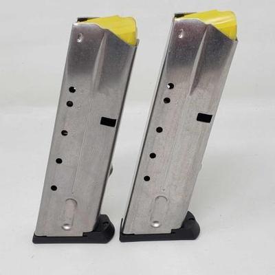 #1634 â€¢ (2) 40 S&W 11rd Magazines
