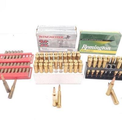 #1434 â€¢ (79) Rounds of 7mm Ammo
