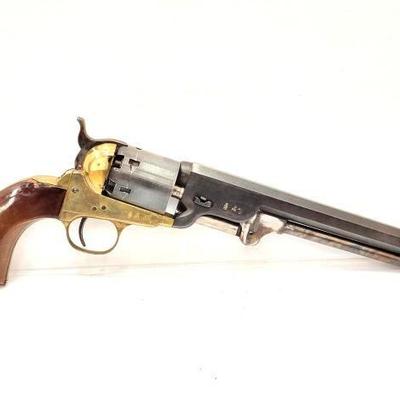 #1300 • Fig Navy Black Powder Revolver
