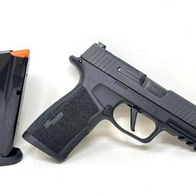 #702 â€¢ Sig Sauer P365 9mm Semi-Auto Pistol
