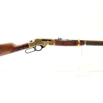 #830 â€¢ Henry Repeating Arms H009B Kentucky Pride .30/30win Lever Action Rifle
