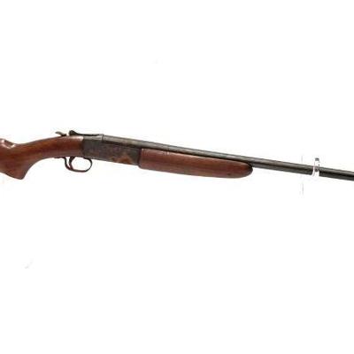 #1006 • Winchester 37 410 Ga Single Barrel Shotgun
