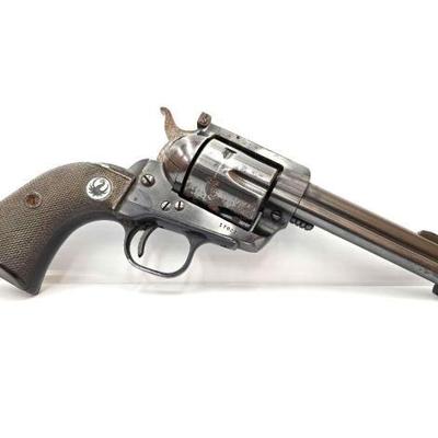 #545 â€¢ Ruger Blackhawk .357 Cal Revolver
