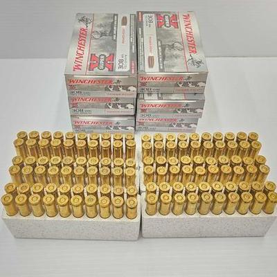 #1408 • 120 Rounds of Winchester .308 Ammo
