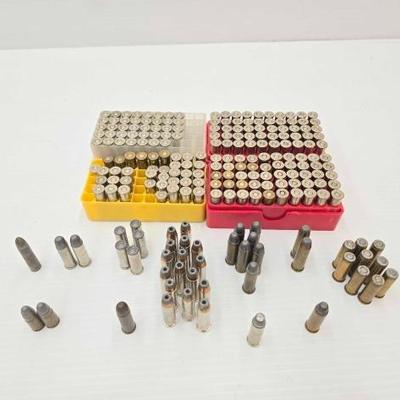 #1406 â€¢ (224) Rounds of .38spl & .357mag Ammo
