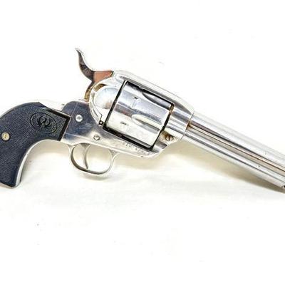 #500 â€¢ Ruger Vaquero .357mag Single Action Revolver
