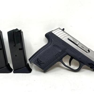 #708 • SCCY CPX 9mm Semi-Auto Pistol
