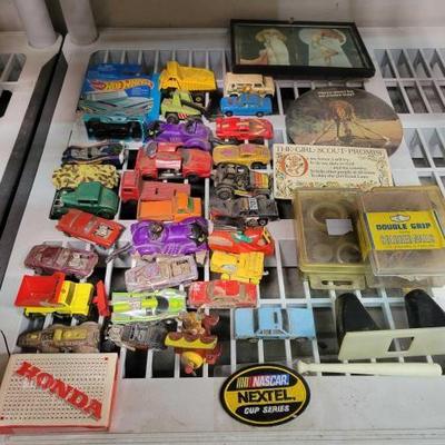 #2245 â€¢ Toy Cars, Patches, Cards
