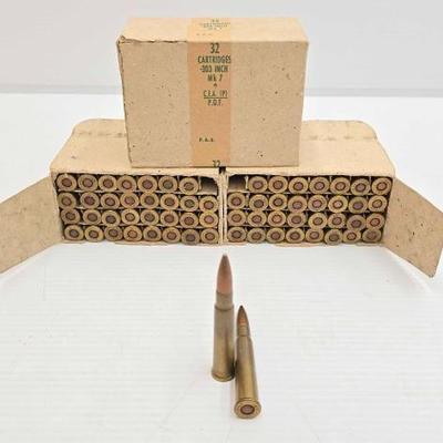 #1494 â€¢ 96 Rounds of .303 Ammo
