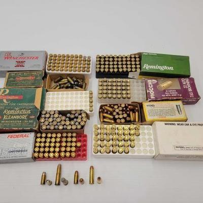 #1430 â€¢ Approx 450 .32 Auto Rounds Ammo
