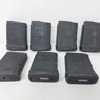 #1686 â€¢ (7) 10rd Magazines 5.56 Ã— 45
